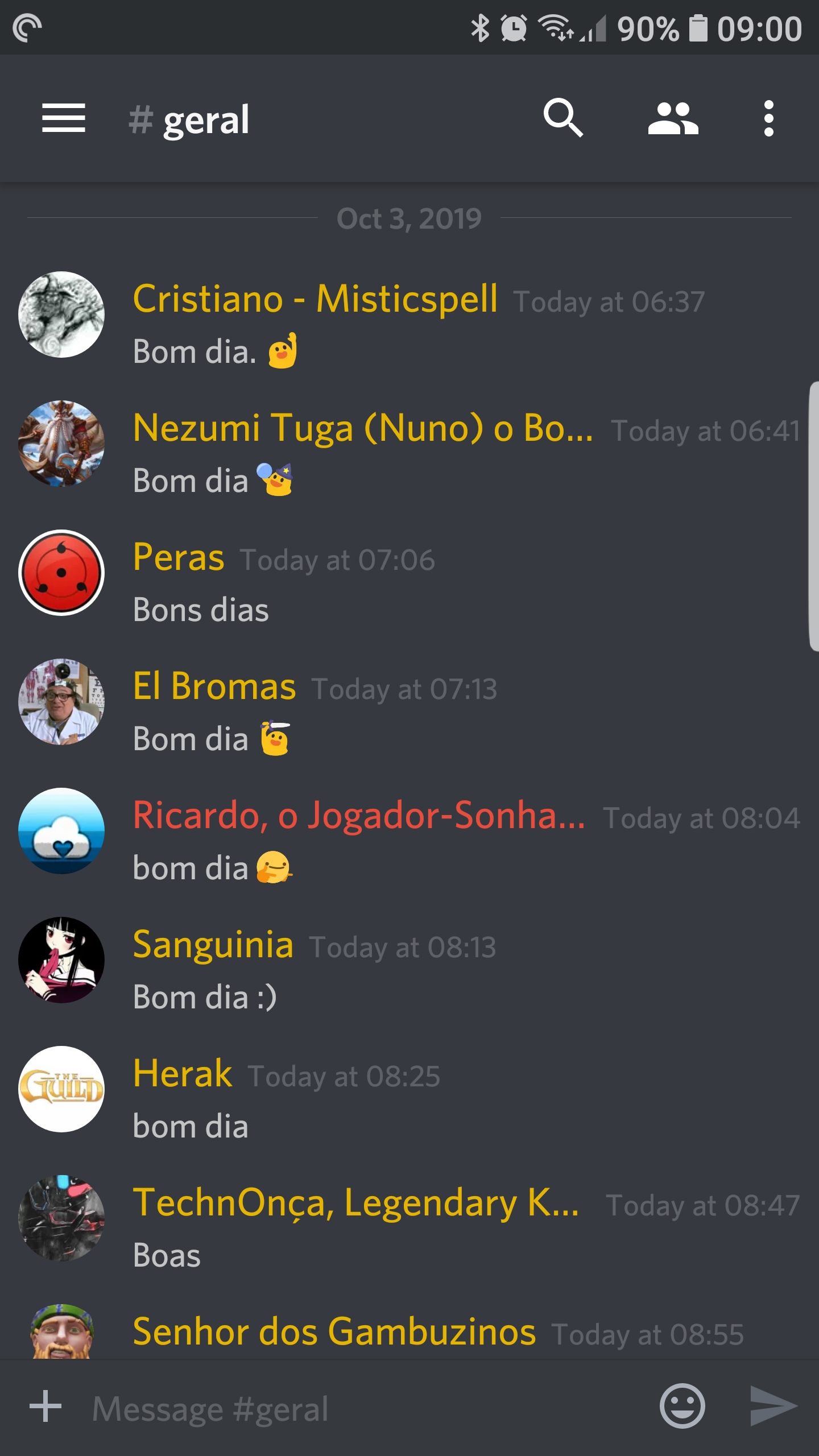 Discord] Novo servidor de discord - Gaming Portugal : r/portugalgaming